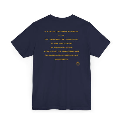 This Temple Covered Graphic Tee