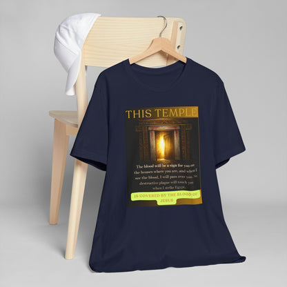This Temple Covered Graphic Tee