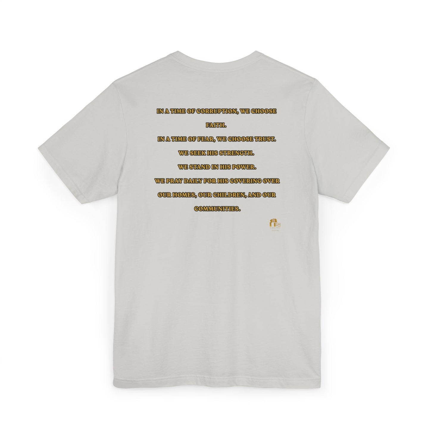 This Temple Covered Graphic Tee