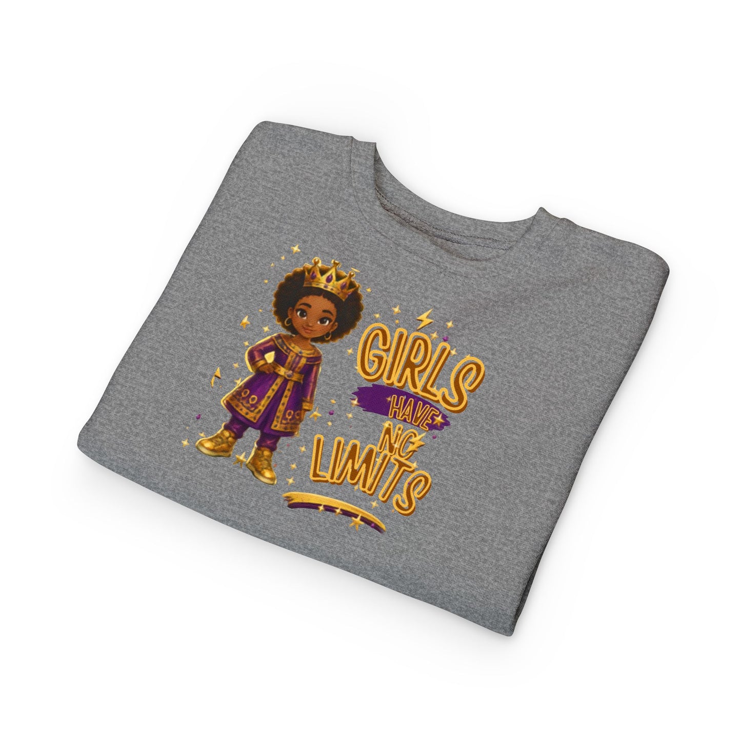 Young Queen Melanin Poppin' Sweatshirt