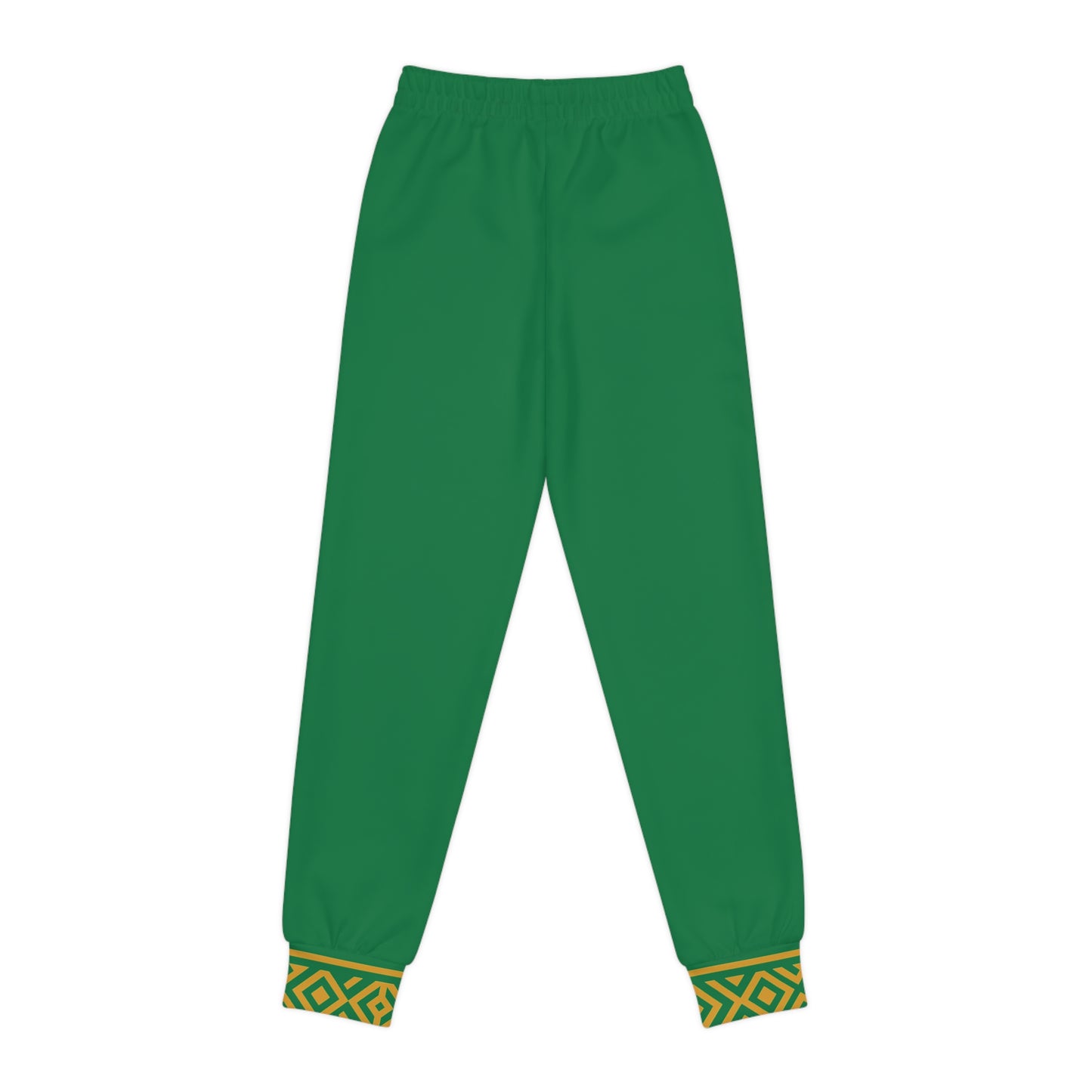 Future Legacy – Proud HBCU Grad Unisex Youth Joggers in Emerald Green