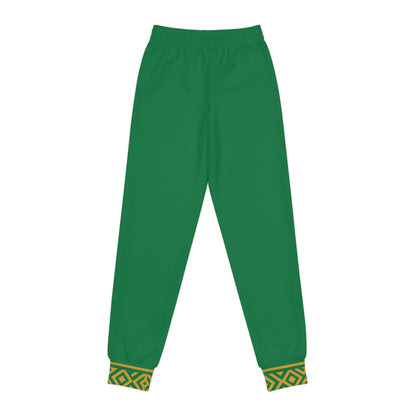 Future Legacy – Proud HBCU Grad Unisex Youth Joggers in Emerald Green