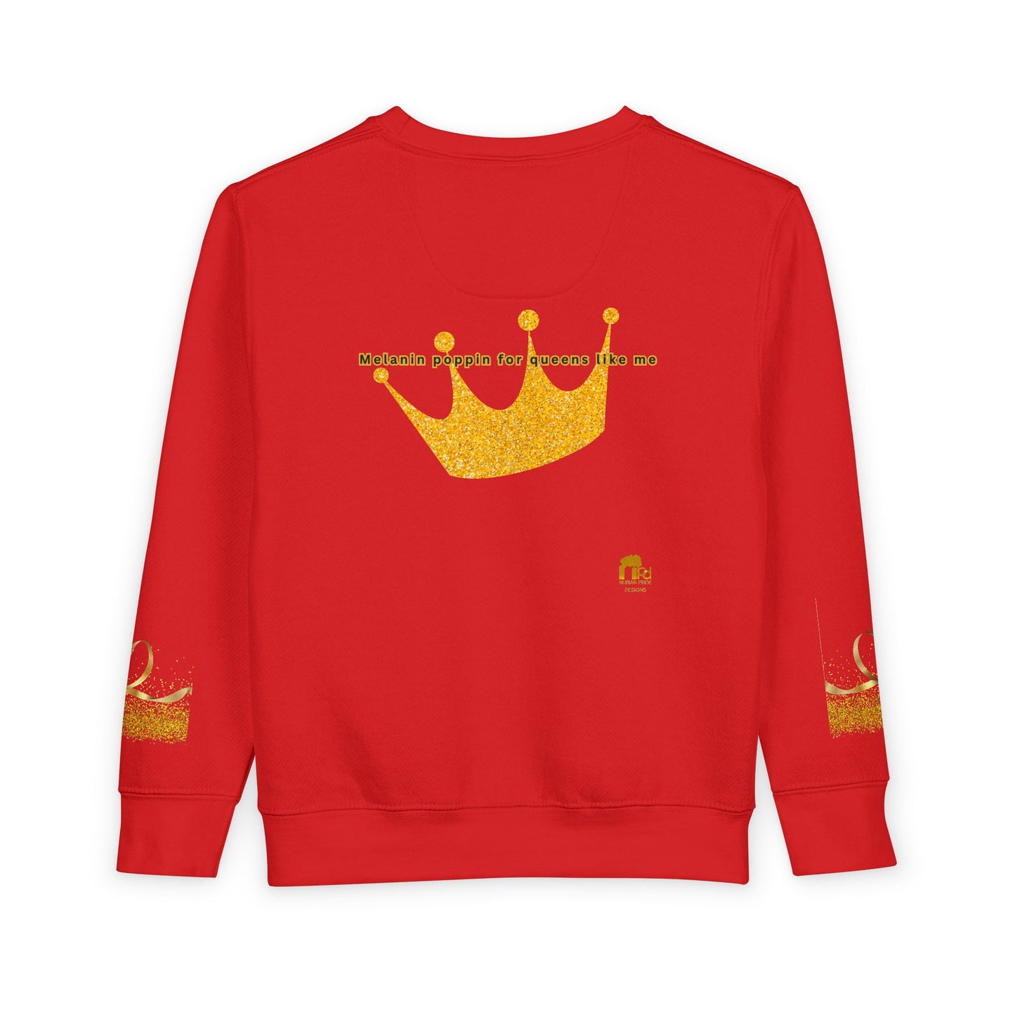 Young Queen Melanin Poppin' Sweatshirt