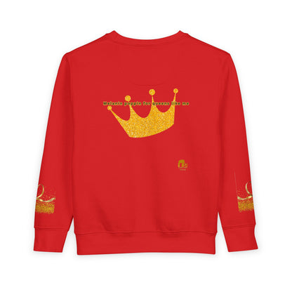 Young Queen Melanin Poppin' Sweatshirt