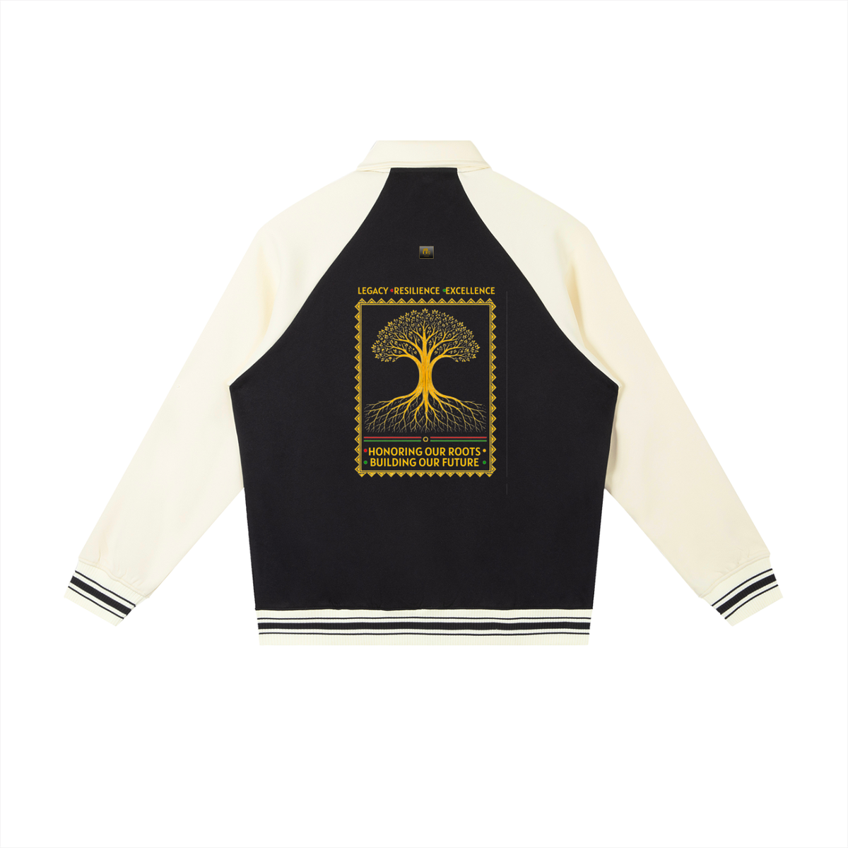 Sankofa Unisex Raglan Jacket