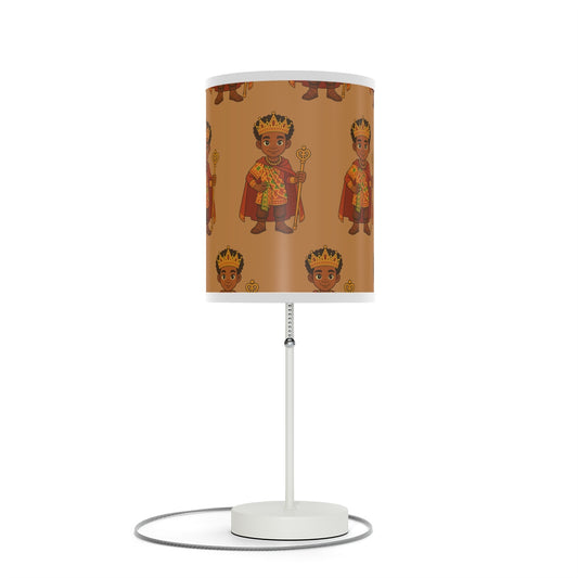 Crowned Prince Table Lamp