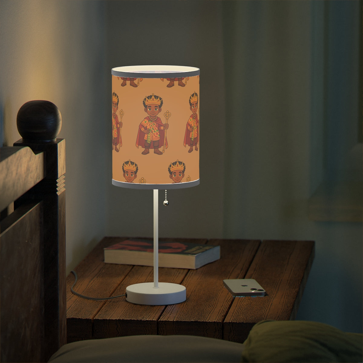 Crowned Prince Table Lamp