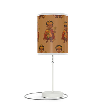 Crowned Prince Table Lamp