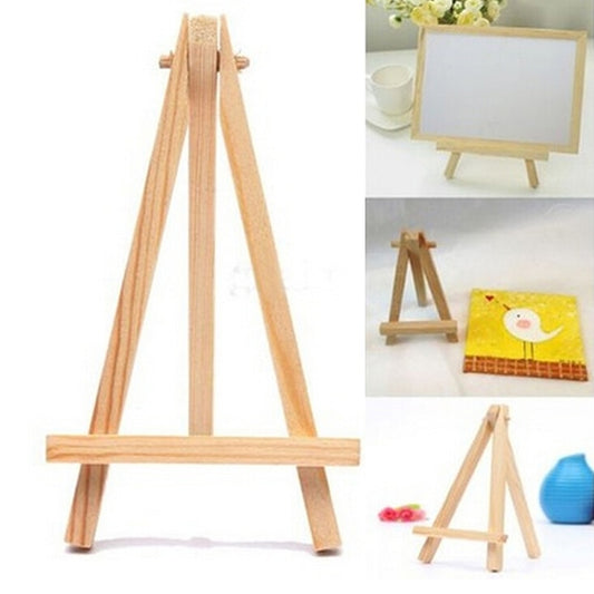1PC 15*8cm Mini Artist Wooden Easel Wood Wedding