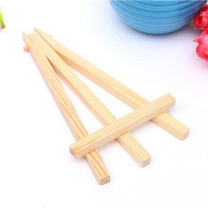 1PC 15*8cm Mini Artist Wooden Easel Wood Wedding
