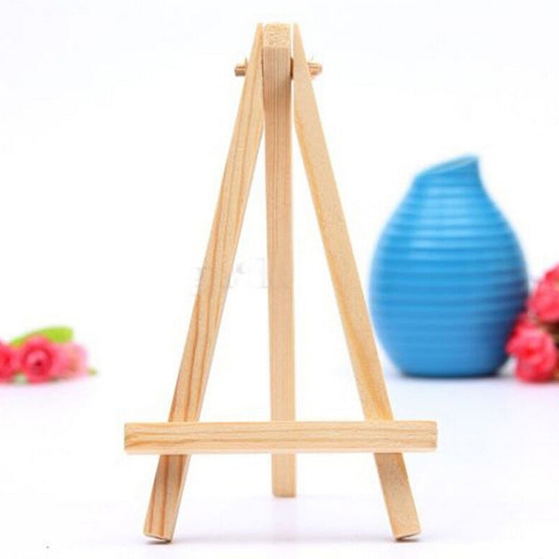 1PC 15*8cm Mini Artist Wooden Easel Wood Wedding
