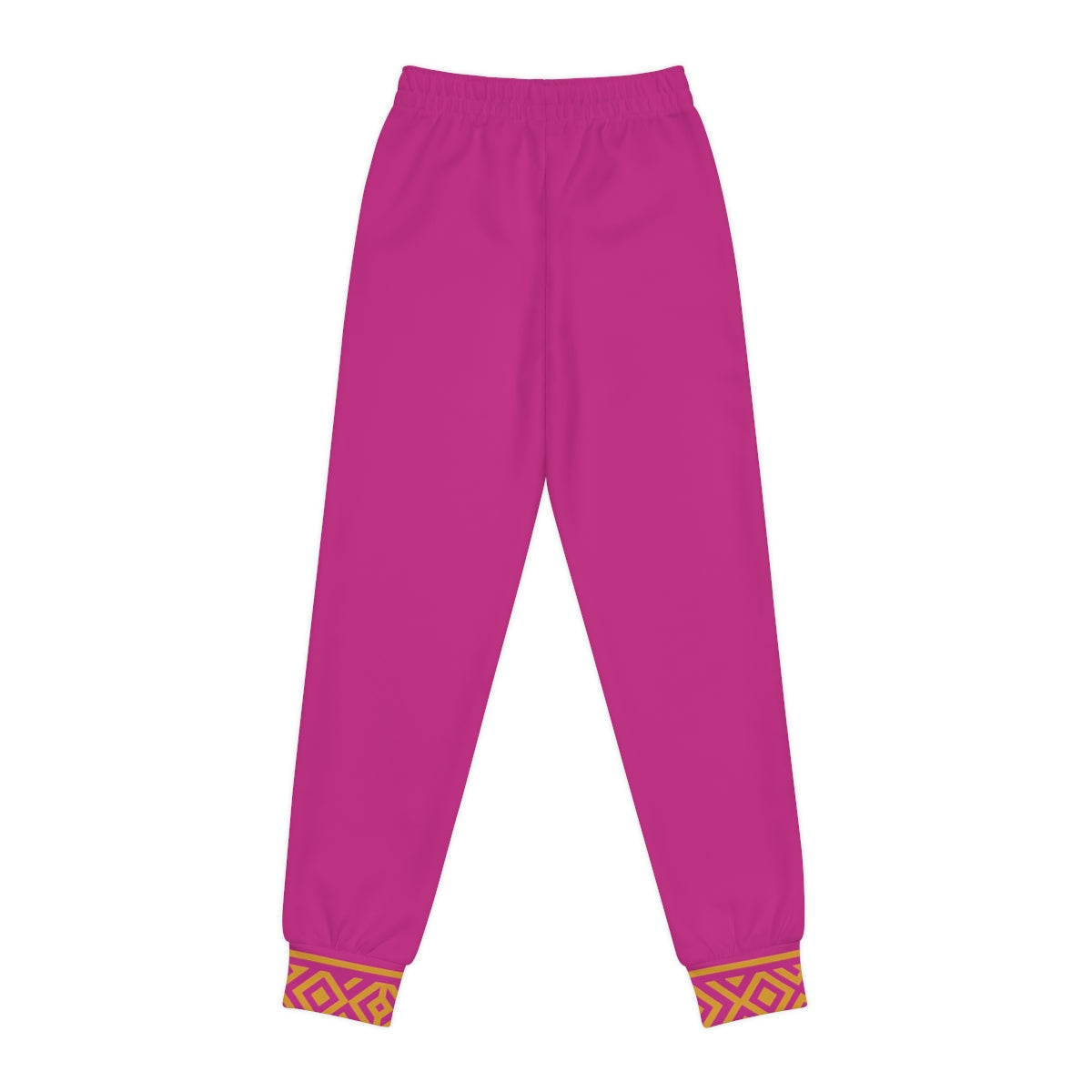 Future Legacy – Proud HBCU Grad Unisex Youth Joggers in Fuschia