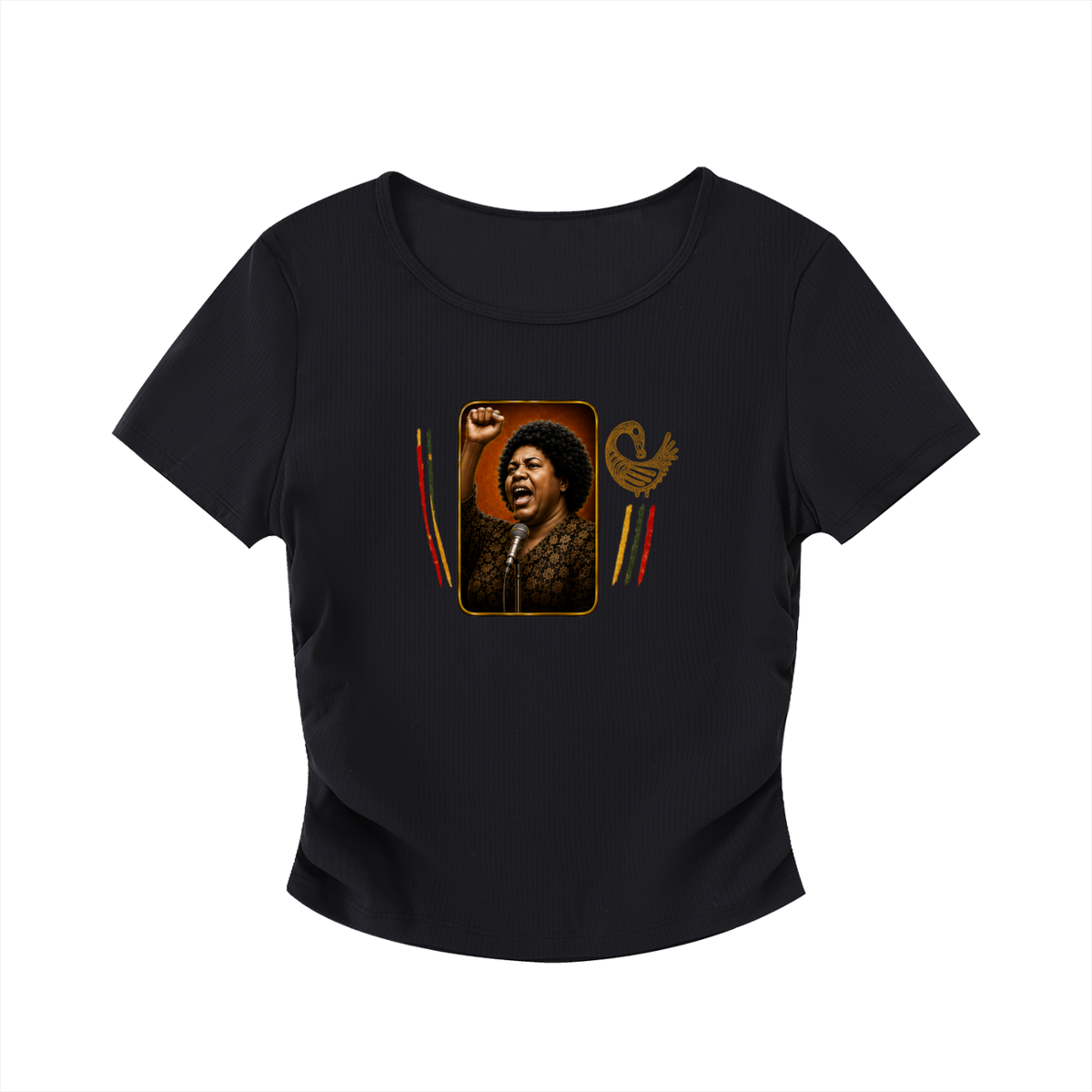 Fanny Lou Sankofa Legacy Crop Top