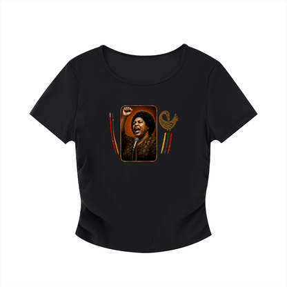 Fanny Lou Sankofa Legacy Crop Top