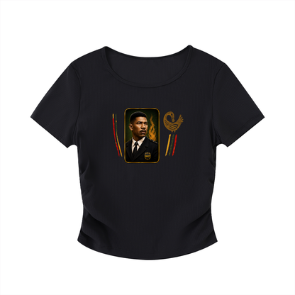 Medgar Crop Top