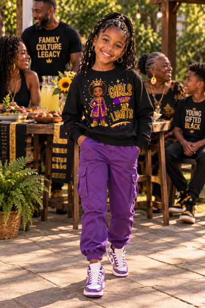 Girls Have No Limits Sweatshirt