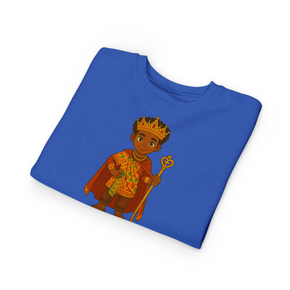 Young King Melanin Drip Sweatshirt