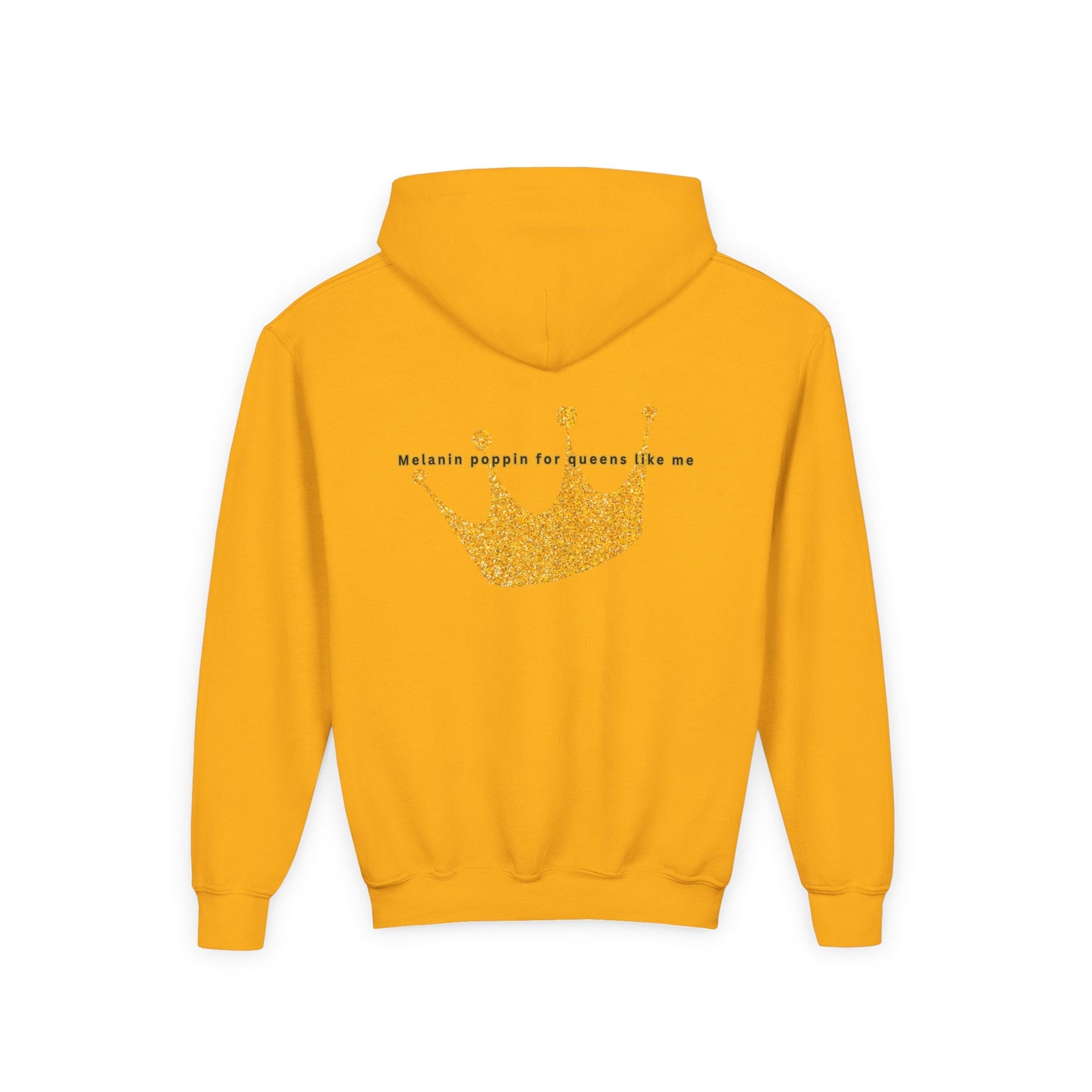 Young Queen – Girl's Empowerment Youth Hoodie