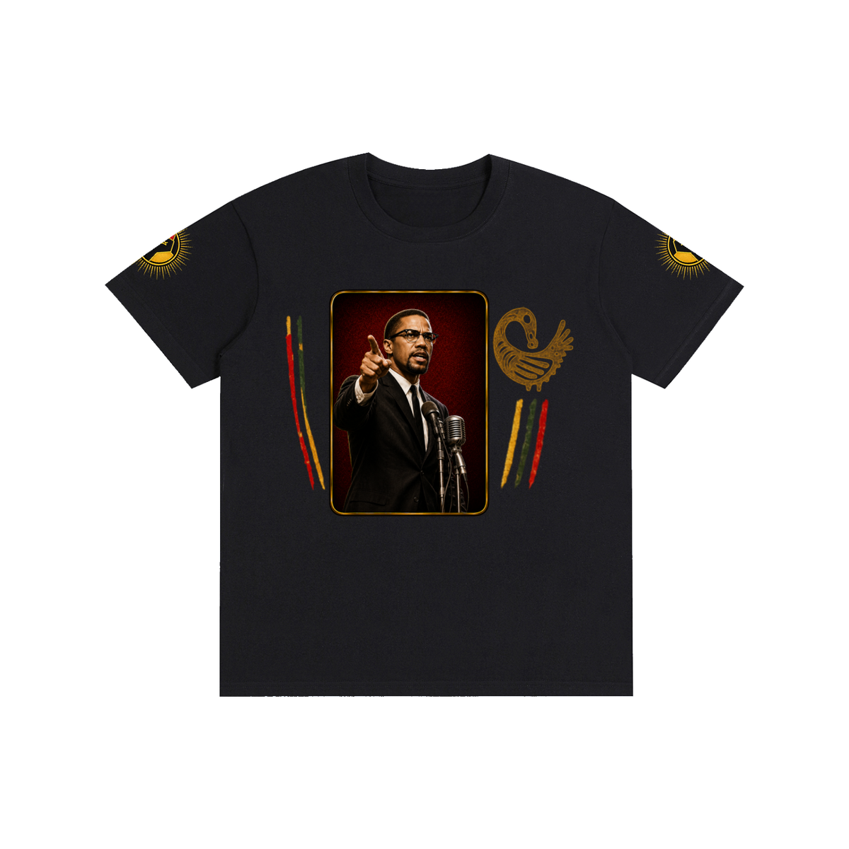 Malcolm X Unisex Tee