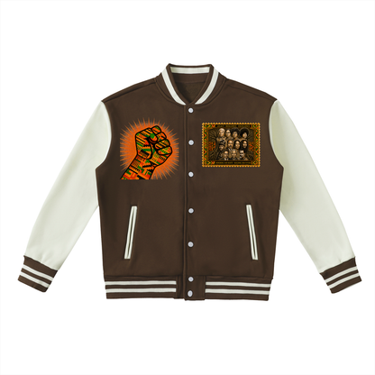 Honoring Our Roots Varsity Jacket