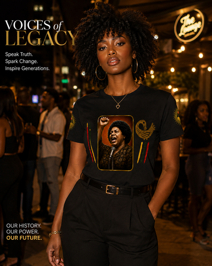 Fannie Lou Sankofa Unisex Tee