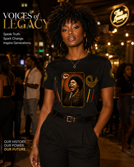 Fannie Lou Sankofa Unisex Tee