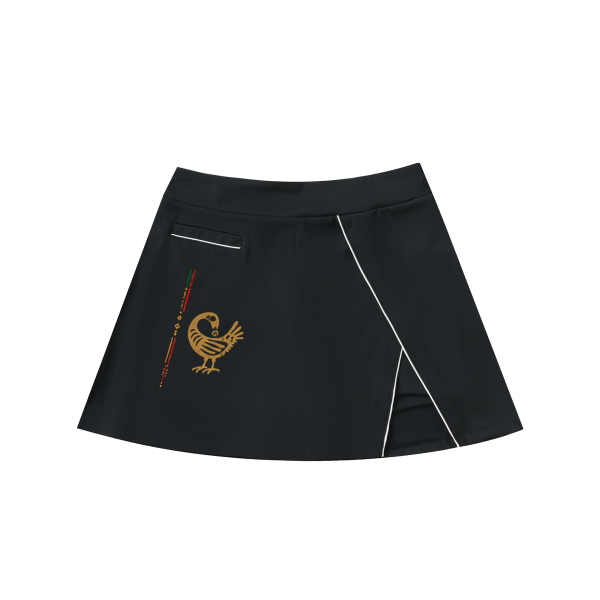 Sankofa Stride Performance Skirt | Women's Active Skirt