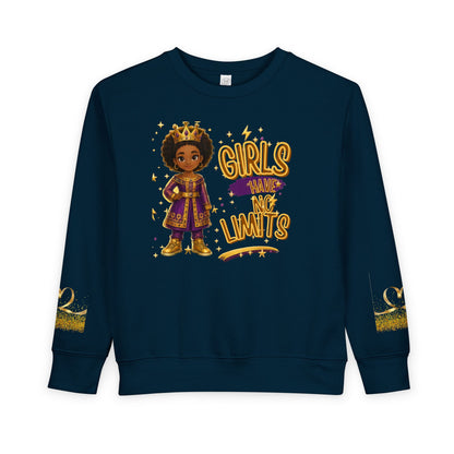 Young Queen Melanin Poppin' Sweatshirt