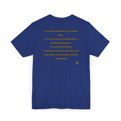 This Temple Covered Graphic Tee
