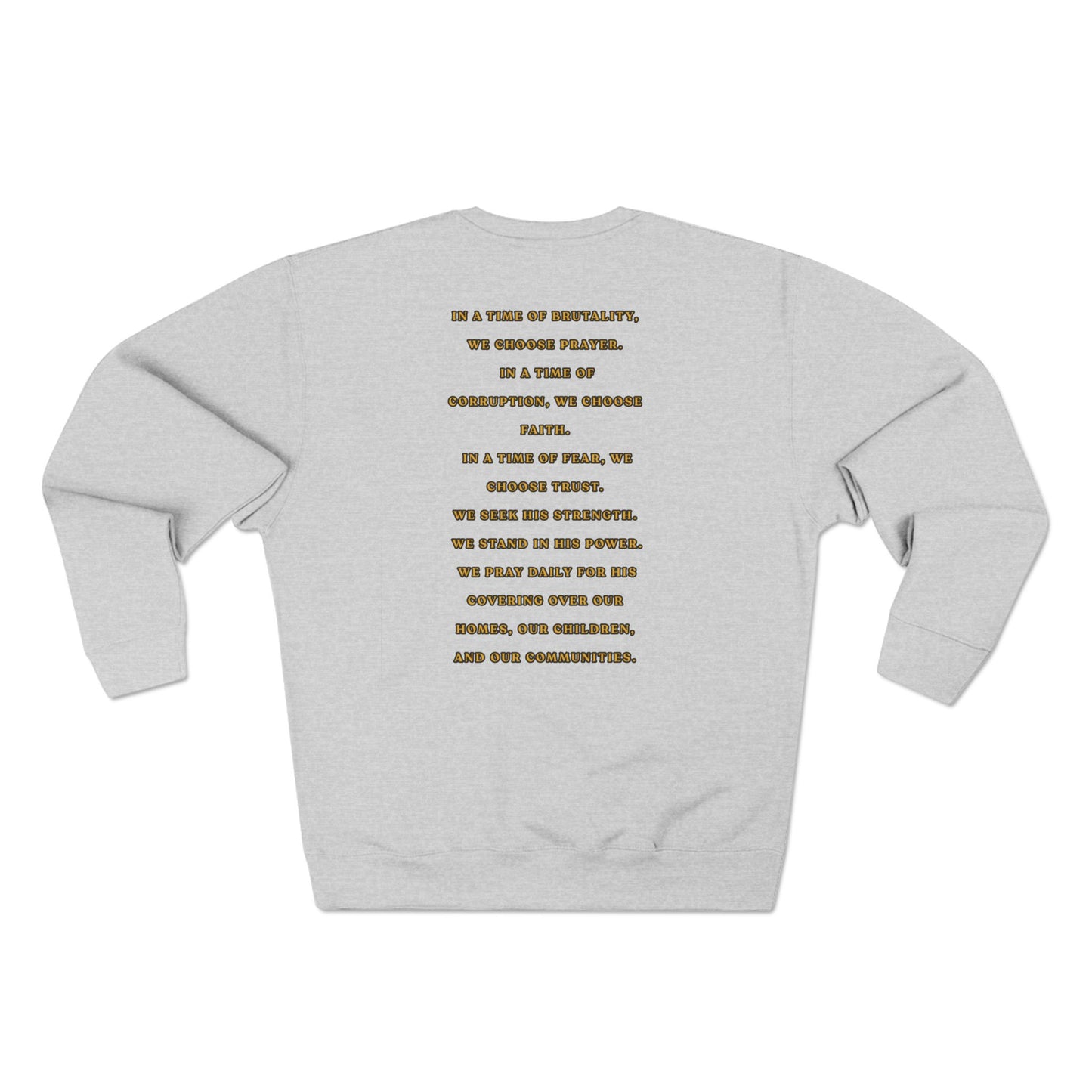 This Temple Covered Unisex Sweatshirt
