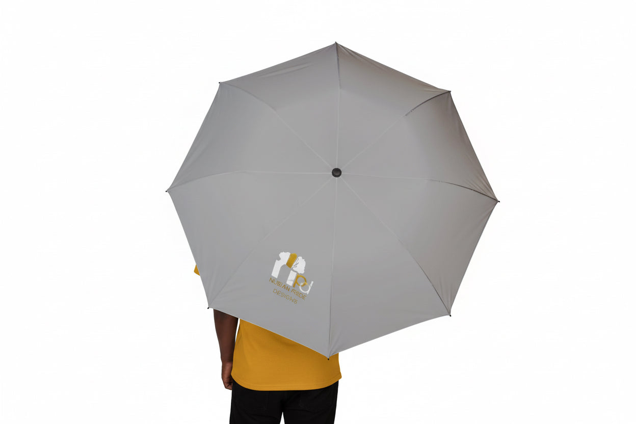 Nubian Pride Design Umbrellas