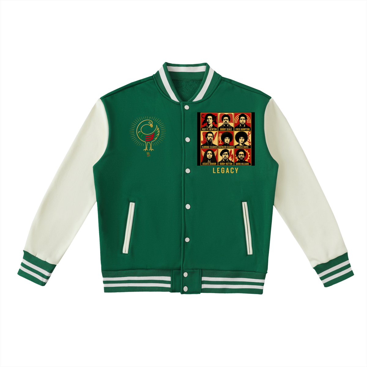 Sankofa Nine Unisex Varsity Jacket