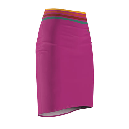 Copy of Coordinating “Accountability” Pencil Skirt (HotPink)
