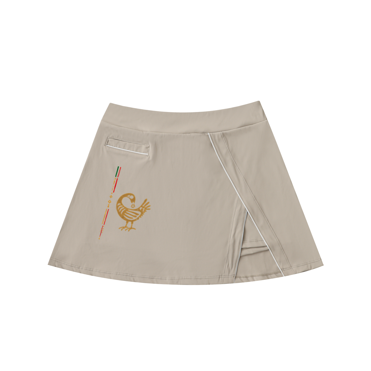 Sankofa Stride Performance Skirt | Women's Active Skirt