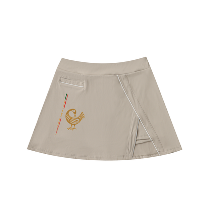 Sankofa Stride Performance Skirt | Women's Active Skirt