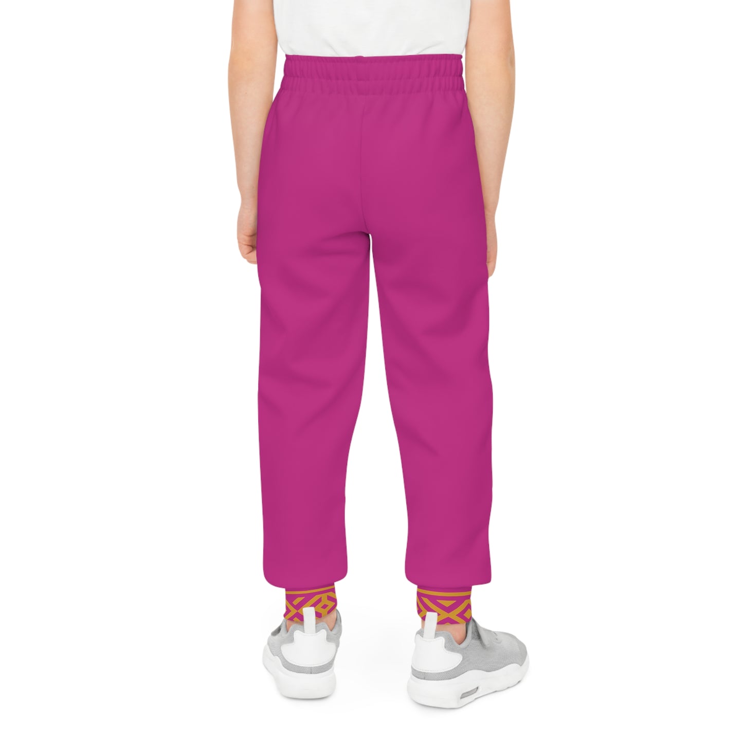 Future Legacy – Proud HBCU Grad Unisex Youth Joggers in Fuschia