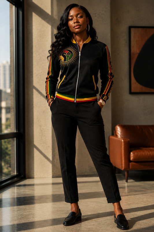 Black Liberation Power Unisex Jacket