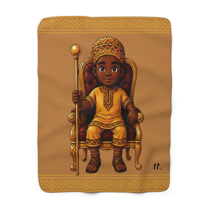 Royal Prince Sherpa Blanket