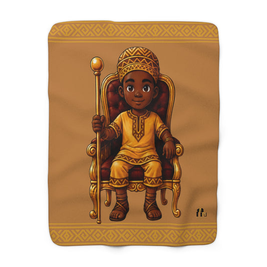 Royal Prince Sherpa Blanket
