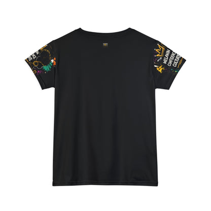 Crowned in Culture Melanin Tee