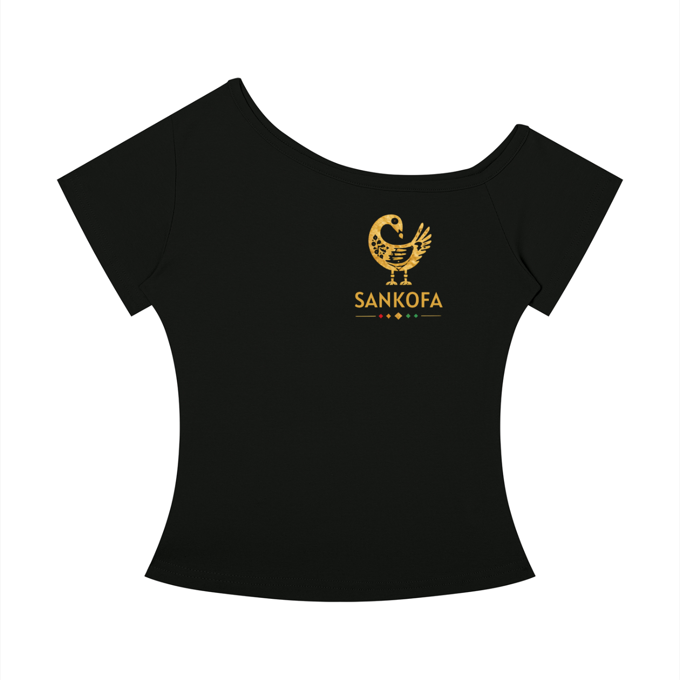 Sankofa Crop Top