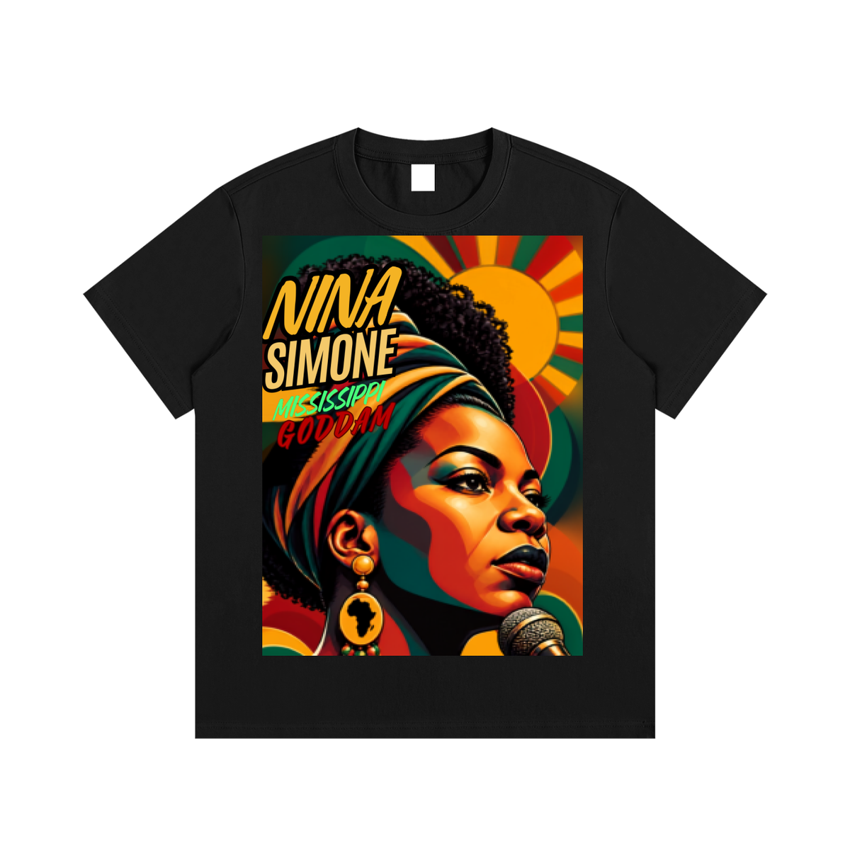 Nina Simone Unisex Tee