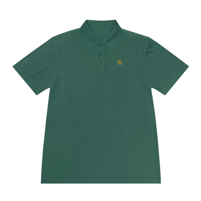 Nubian Pride Signature Gold Men's Polo