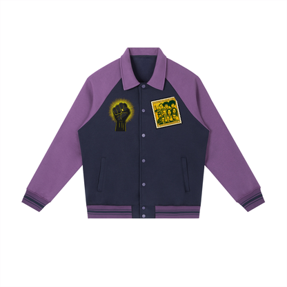 Heritage Raglan Unisex Varsity Jacket