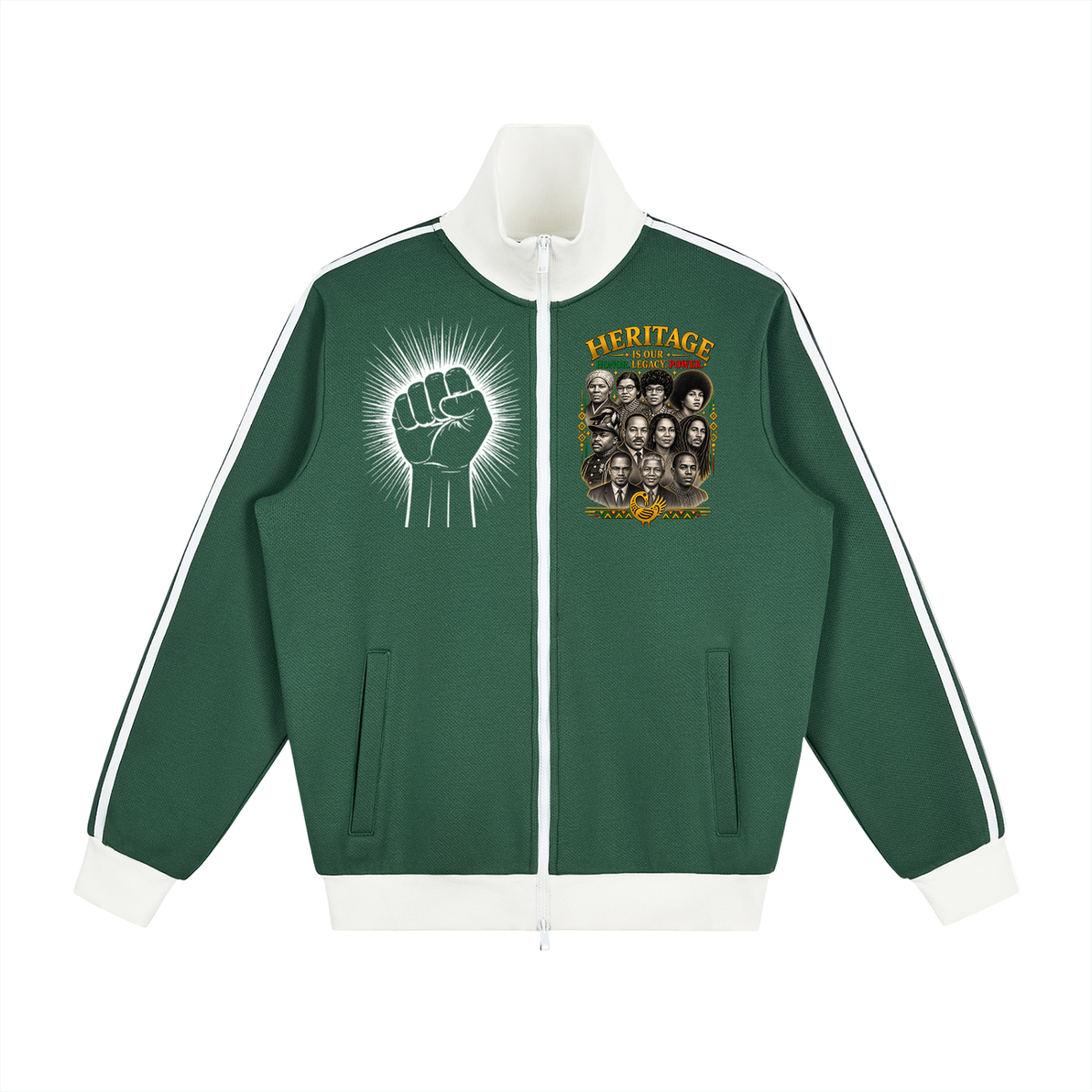 Heritage and Honor Unisex Jacket