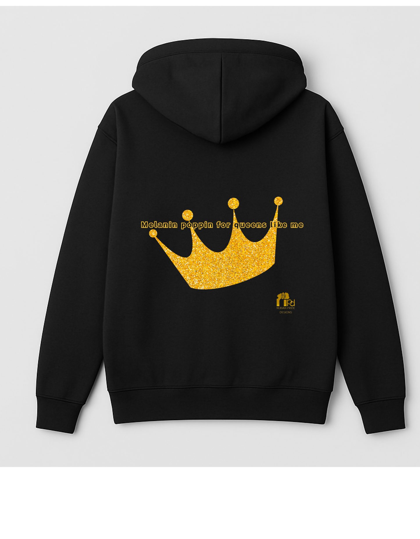 Young Queen – Girl’s Empowerment Youth Zipped Hoodie