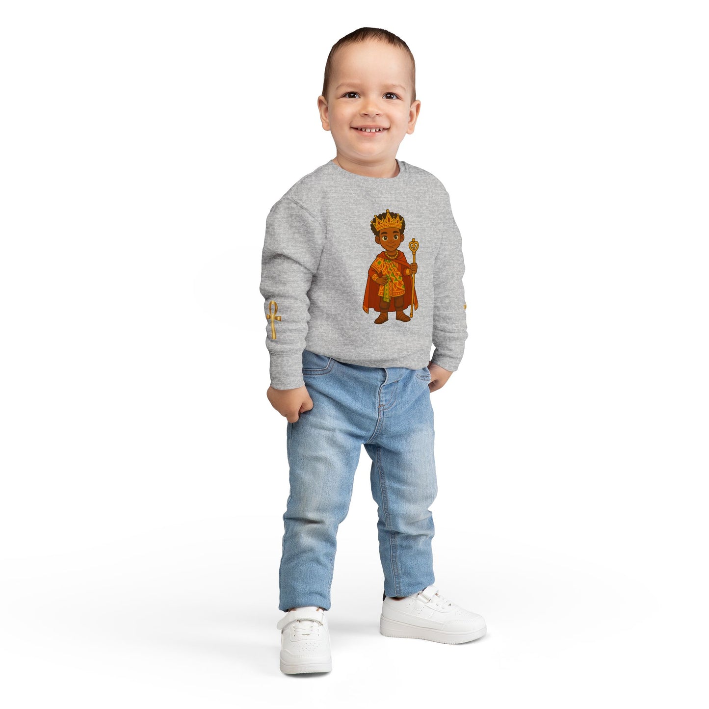 Young King Melanin Drip Sweatshirt