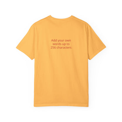 "Authentic 50 Years"  — "Print it your way" Personalized Graphic Tee