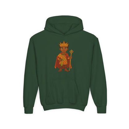 Young King – Boy’s Empowerment Youth Hoodie