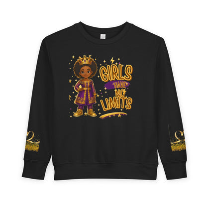 Young Queen Melanin Poppin' Sweatshirt